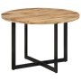 Mesa de comedor madera maciza de mango 110x75 cm de , Mesas de cocina y de comedor - Ref: Foro24-338479, Precio: 229,36 €, De...