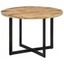 Solid mango wood dining table 110x75 cm by , Kitchen and dining tables - Ref: Foro24-338479, Price: 235,30 €, Discount: %