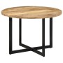 Mesa de comedor madera maciza de mango 110x75 cm de , Mesas de cocina y de comedor - Ref: Foro24-338479, Precio: 229,36 €, De...