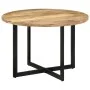 Solid mango wood dining table 110x75 cm by , Kitchen and dining tables - Ref: Foro24-338479, Price: 235,30 €, Discount: %