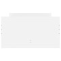 Estructura de cama con cajones blanco 75x190 cm de , Camas y somieres - Ref: Foro24-3207385, Precio: 132,42 €, Descuento: %