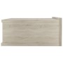 Mesita noche flotantes contrachapada color roble 40x30x15 cm de vidaXL, Mesitas de noche - Ref: Foro24-800312, Precio: 27,04 ...