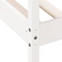 Sofá cama de madera maciza de pino blanco 100x200 cm de , Camas y somieres - Ref: Foro24-842875, Precio: 133,55 €, Descuento: %