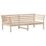 Sofá cama de madera maciza de pino 75x190 cm de , Camas y somieres - Ref: Foro24-842882, Precio: 104,79 €, Descuento: %