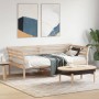 Sofá cama de madera maciza de pino 75x190 cm de , Camas y somieres - Ref: Foro24-842882, Precio: 104,79 €, Descuento: %