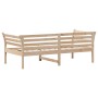 Sofá cama de madera maciza de pino 75x190 cm de , Camas y somieres - Ref: Foro24-842882, Precio: 104,79 €, Descuento: %