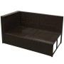 Set sofás de jardín 8 piezas y cojines ratán sintético marrón de , Conjuntos de jardín - Ref: Foro24-42992, Precio: 698,16 €,...
