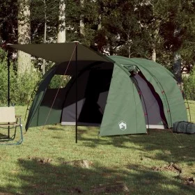 Tienda de campaña túnel para 4 personas impermeable verde de , Tiendas de campaña - Ref: Foro24-94397, Precio: 153,97 €, Desc...