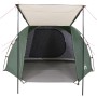 Tienda de campaña túnel para 4 personas impermeable verde de , Tiendas de campaña - Ref: Foro24-94397, Precio: 140,46 €, Desc...