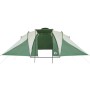 Tienda de campaña familiar iglú 6 personas impermeable verde de , Tiendas de campaña - Ref: Foro24-94343, Precio: 141,44 €, D...