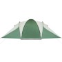 Tienda de campaña familiar iglú 6 personas impermeable verde de , Tiendas de campaña - Ref: Foro24-94343, Precio: 141,44 €, D...