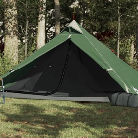 Tienda de campaña tipi para 1 persona impermeable verde de , Tiendas de campaña - Ref: Foro24-94383, Precio: 50,94 €, Descuen...