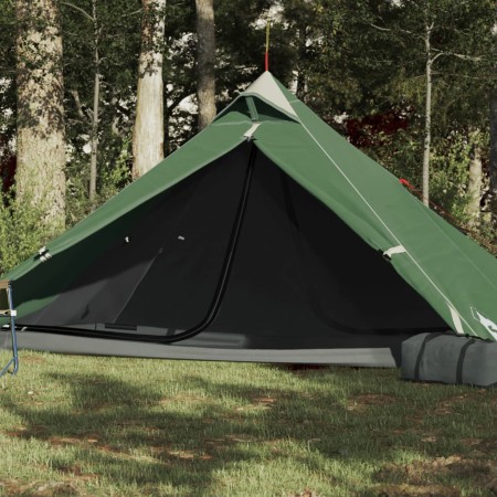 Tienda de campaña tipi para 1 persona impermeable verde de , Tiendas de campaña - Ref: Foro24-94383, Precio: 50,94 €, Descuen...