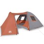 Tienda familiar con cúpula para 6 personas impermeable naranja de , Tiendas de campaña - Ref: Foro24-94355, Precio: 150,21 €,...