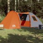 Tienda familiar con cúpula para 6 personas impermeable naranja de , Tiendas de campaña - Ref: Foro24-94355, Precio: 150,21 €,...