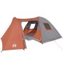 Tienda familiar con cúpula para 6 personas impermeable naranja de , Tiendas de campaña - Ref: Foro24-94355, Precio: 150,21 €,...