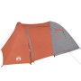 Tienda familiar con cúpula para 6 personas impermeable naranja de , Tiendas de campaña - Ref: Foro24-94355, Precio: 150,21 €,...