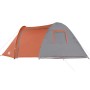 Tienda familiar con cúpula para 6 personas impermeable naranja de , Tiendas de campaña - Ref: Foro24-94355, Precio: 150,21 €,...