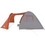 Tienda familiar con cúpula para 6 personas impermeable naranja de , Tiendas de campaña - Ref: Foro24-94355, Precio: 150,21 €,...