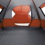 Tienda familiar con cúpula para 6 personas impermeable naranja de , Tiendas de campaña - Ref: Foro24-94355, Precio: 150,21 €,...