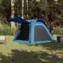 Tienda de campaña 4 personas impermeable apertura rápida azul de , Tiendas de campaña - Ref: Foro24-94357, Precio: 103,56 €, ...