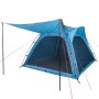 Tienda de campaña 4 personas impermeable apertura rápida azul de , Tiendas de campaña - Ref: Foro24-94357, Precio: 103,56 €, ...