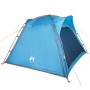 Tienda de campaña 4 personas impermeable apertura rápida azul de , Tiendas de campaña - Ref: Foro24-94357, Precio: 103,56 €, ...
