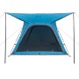 Tienda de campaña 4 personas impermeable apertura rápida azul de , Tiendas de campaña - Ref: Foro24-94357, Precio: 103,56 €, ...