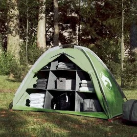 Tienda de almacenaje 9 compartimentos impermeable verde de , Tiendas de campaña - Ref: Foro24-94374, Precio: 27,87 €, Descuen...