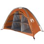 Tienda de almacenaje 9 compartimentos impermeable gris naranja de , Tiendas de campaña - Ref: Foro24-94376, Precio: 29,10 €, ...