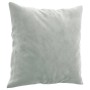 Juego de sofás con cojines 2 piezas terciopelo gris claro de , Sofás - Ref: Foro24-3202230, Precio: 514,87 €, Descuento: %