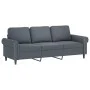 Juego de sofás con cojines 2 piezas terciopelo gris oscuro de , Sofás - Ref: Foro24-3202251, Precio: 539,28 €, Descuento: %