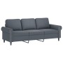 Juego de sofás con cojines 2 piezas terciopelo gris oscuro de , Sofás - Ref: Foro24-3202251, Precio: 548,40 €, Descuento: %