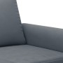 Juego de sofás con cojines 2 piezas terciopelo gris oscuro de , Sofás - Ref: Foro24-3202251, Precio: 548,40 €, Descuento: %