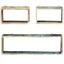 Juego de estantes cubo de pared 3 pzas madera maciza reciclada de , Estantes y estanterías - Ref: Foro24-285845, Precio: 84,8...