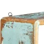 Juego de estantes cubo de pared 3 pzas madera maciza reciclada de , Estantes y estanterías - Ref: Foro24-285845, Precio: 84,8...