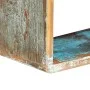 Juego de estantes cubo de pared 3 pzas madera maciza reciclada de , Estantes y estanterías - Ref: Foro24-285845, Precio: 84,8...