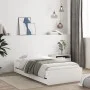 Cama con cajones madera de ingeniería blanca 190x190 cm de , Camas y somieres - Ref: Foro24-3207322, Precio: 130,92 €, Descue...