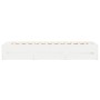 Cama con cajones madera de ingeniería blanca 75x190 cm de , Camas y somieres - Ref: Foro24-3207329, Precio: 128,61 €, Descuen...