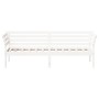 Sofá cama madera maciza de pino blanco 90x200 cm de , Camas y somieres - Ref: Foro24-842871, Precio: 130,17 €, Descuento: %