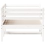 Sofá cama madera maciza de pino blanco 90x200 cm de , Camas y somieres - Ref: Foro24-842871, Precio: 130,17 €, Descuento: %