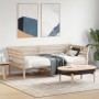 Sofá cama madera maciza de pino 90x190 cm de , Camas y somieres - Ref: Foro24-842878, Precio: 107,52 €, Descuento: %