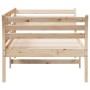 Sofá cama madera maciza de pino 90x190 cm de , Camas y somieres - Ref: Foro24-842878, Precio: 107,52 €, Descuento: %