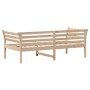 Sofá cama madera maciza de pino 90x190 cm de , Camas y somieres - Ref: Foro24-842878, Precio: 107,52 €, Descuento: %