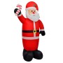 Papa Noel inflable, 120 cm en Decoración Festiva y Estacional | Comprar online en Foru.es