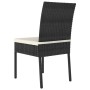 Sillas de comedor de jardín 2 unidades ratán sintético negro de , Sillas de jardín - Ref: Foro24-317166, Precio: 103,14 €, De...