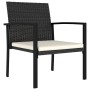 Sillas de comedor de jardín 2 unidades ratán sintético negro de , Sillas de jardín - Ref: Foro24-317170, Precio: 132,83 €, De...