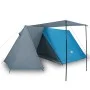 Tienda de campaña para 3 personas impermeable azul de , Tiendas de campaña - Ref: Foro24-94366, Precio: 96,70 €, Descuento: %