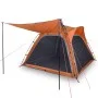 Tienda campaña 4 pers impermeable apertura rápida gris naranja de , Tiendas de campaña - Ref: Foro24-94358, Precio: 106,03 €,...