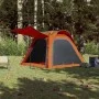 Tienda campaña 4 pers impermeable apertura rápida gris naranja de , Tiendas de campaña - Ref: Foro24-94358, Precio: 106,03 €,...